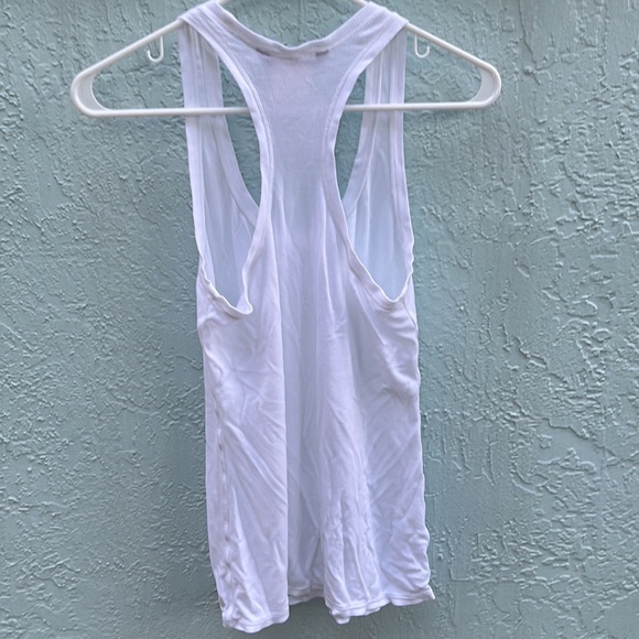 BCBGMAXAZRIA white tank top - Picture 2 of 5